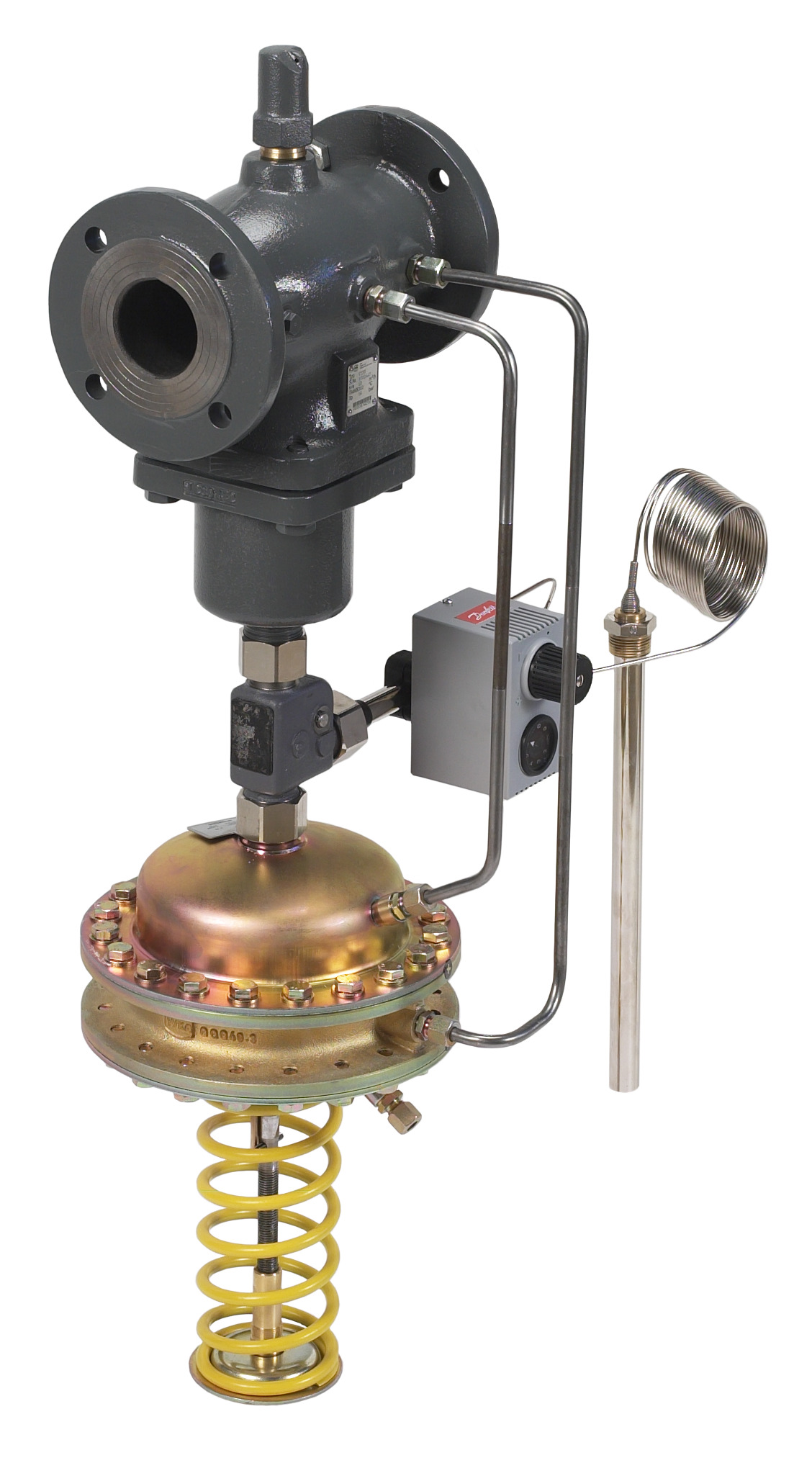 Danfoss Регулятор перепада давления AFPQ / VFQ 2 AFPQ-4 0,1-0,7/0,2 Блок регулирующий 003G1033  - Вид №7