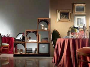 Carpanelli Модульный книжный шкаф-разделитель Dandy