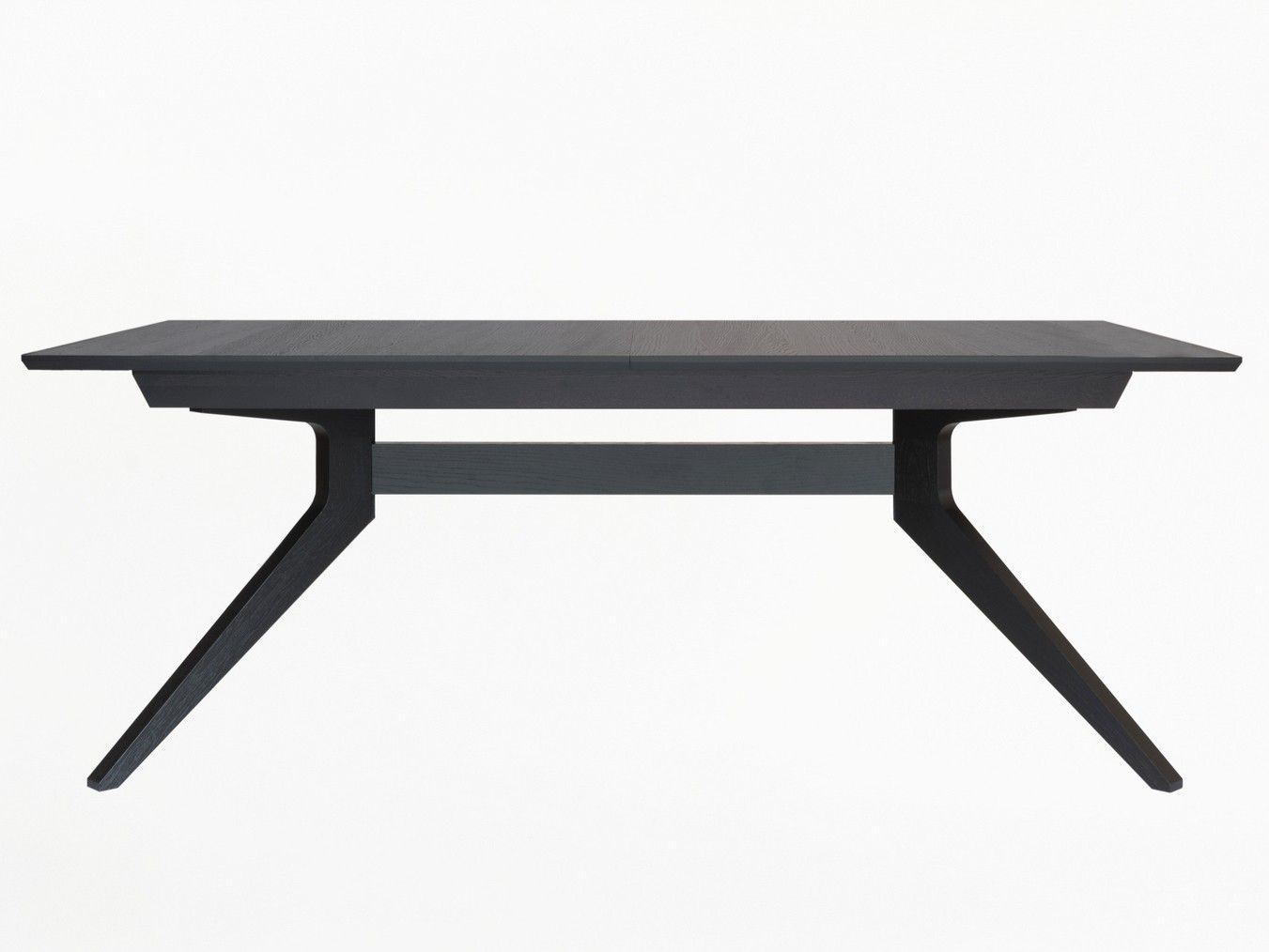 Прямоугольный выдвижной стол из венге Case Cross ARCH-00080531