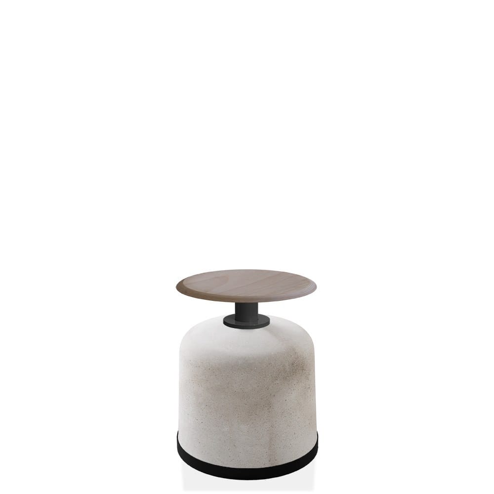 Бетонный низкий стул Vela Arredamenti Botero ARCH-00056686 - Вид №4