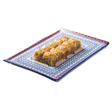 Пахлава Мини с грецким орехом Oriental Sweets 100 г Santreyd 21307