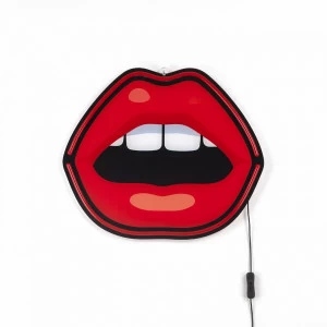 Светильник настенный красный Blow Led 13100 SELETTI  00-3882932 Красный