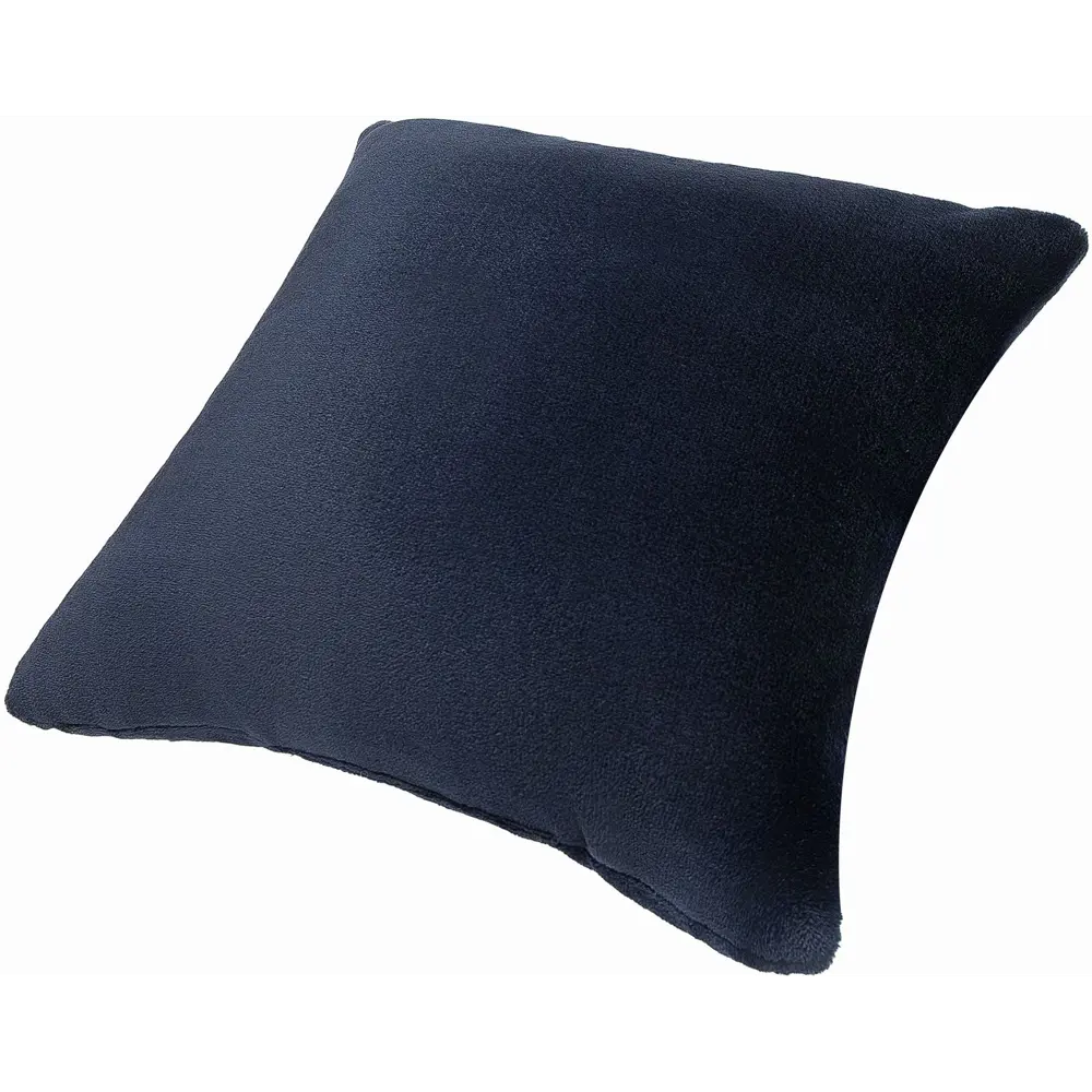 Подушка Flandria 45x45 см цвет черно-синий Ink 1 89368068 STLM-2158234 Santreyd  - Вид №2