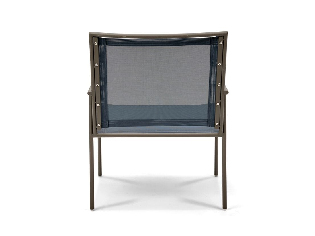 Алюминиевый садовый стул с подлокотниками Walters курорт ARCH-00049934 - Вид №3