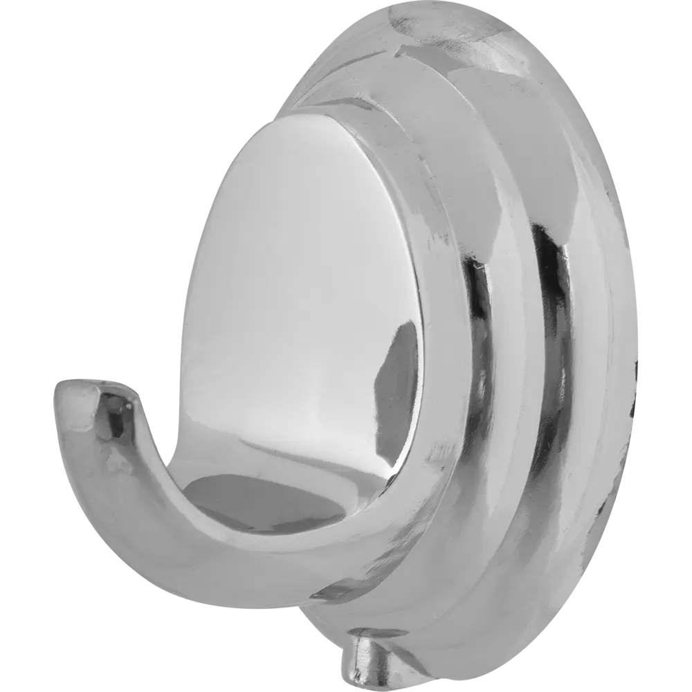 Крючок одинарный цвет хром глянцевый Santreyd STLM-2161813