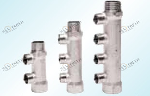 Коллектор ВН (нар.рез.) 3/4-G2-1/2 NTM 215175