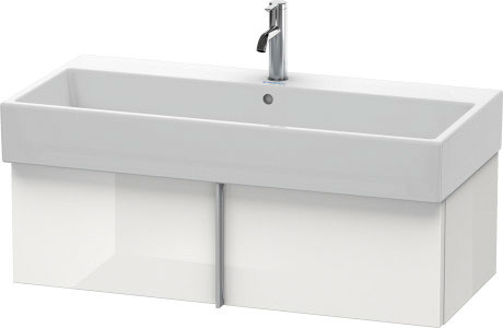 VA612802121 Тумбочка подвесная Vero Air #VA6128 984 x 431 мм Орех темный декор Duravit - Вид №2