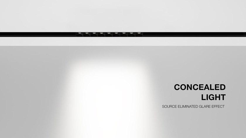 Centrsvet Встраиваемое алюминиевое светодиодное освещение на треке Infinity sun-id-1394657 - Вид №3