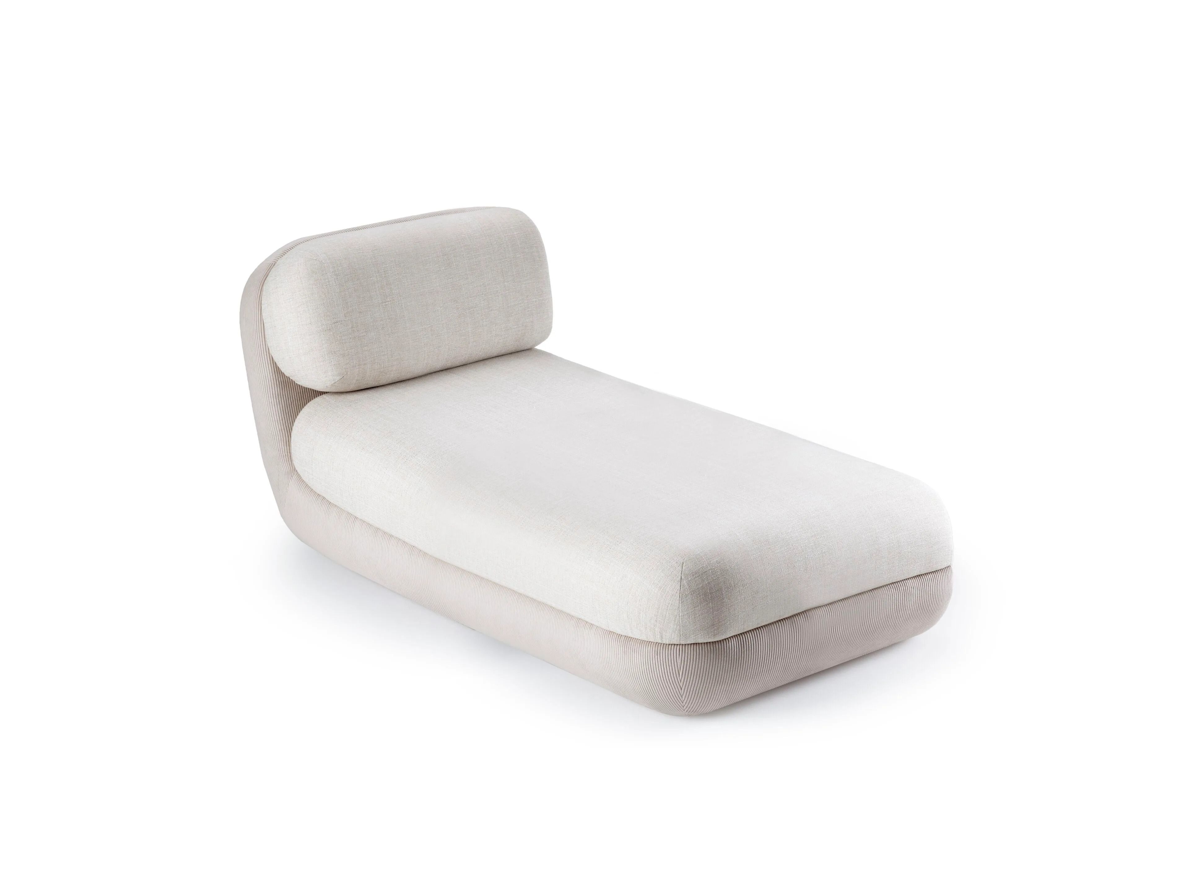 Модульный изогнутый тканевый диван с полуостровом Mambo Unlimited Ideas Mood ARCH-00107718 - Вид №18