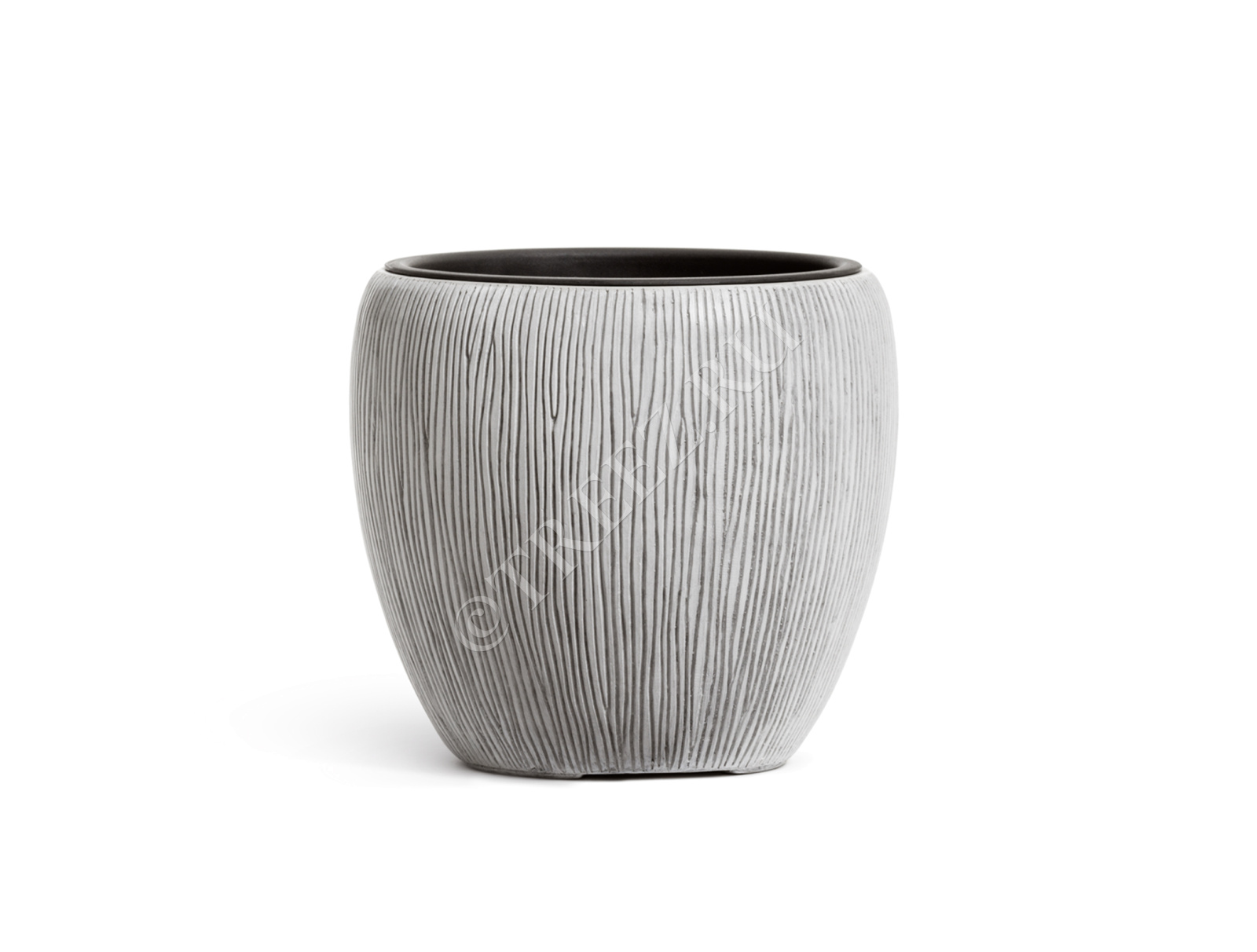 41.3320-06-044-IVR-49 Кашпо  Effectory - серия Wow - Конус-Чаша - Слоновая кость Цветочная коллекция  - Вид №6