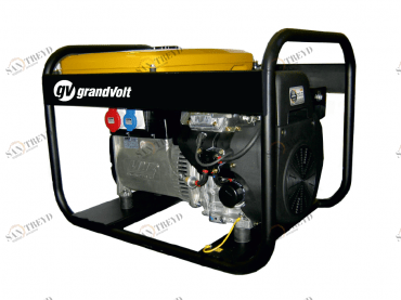 Бензиновый генератор Grandvolt GVR 9000 TX ES 25LA sun-id-1033249