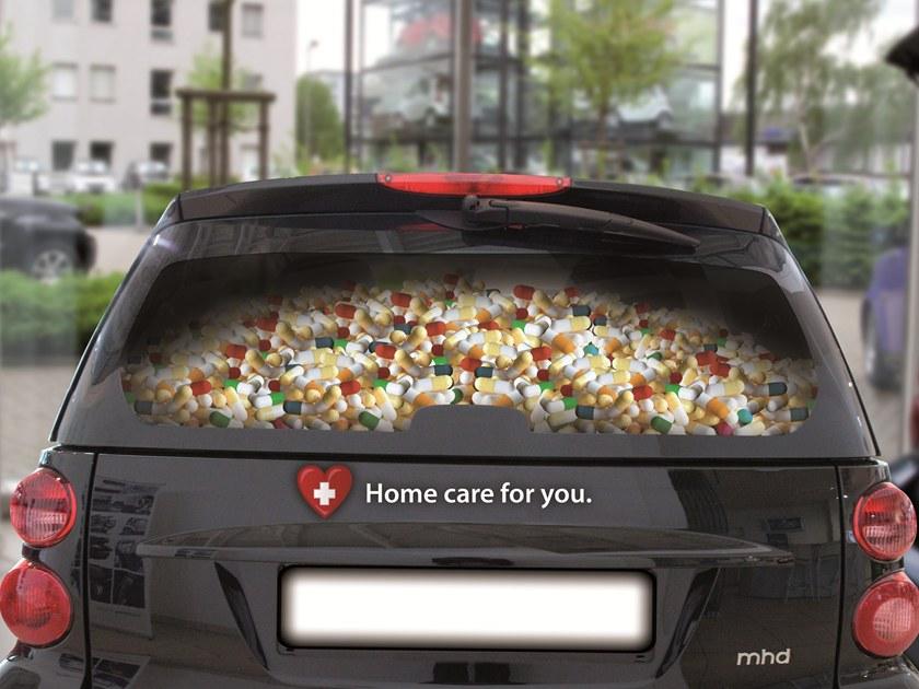 3M Italia Плавленая виниловая пленка высокой прозрачности Wid 3M Company sun-id-1486094 - Вид №5