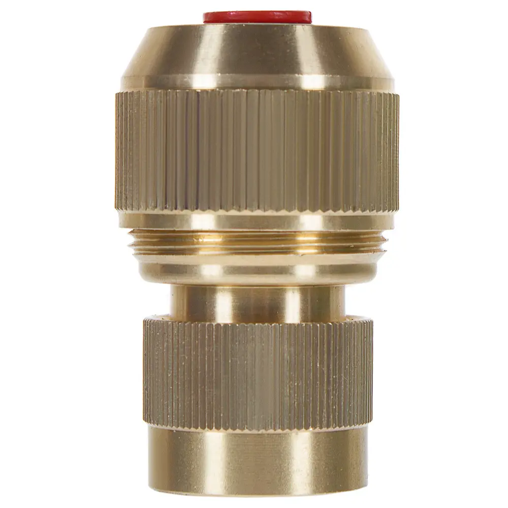 Быстросъёмный коннектор BOUTTE 3/4" с аквастопом для систем полива 15449345 STLM-0005802 - Вид №2