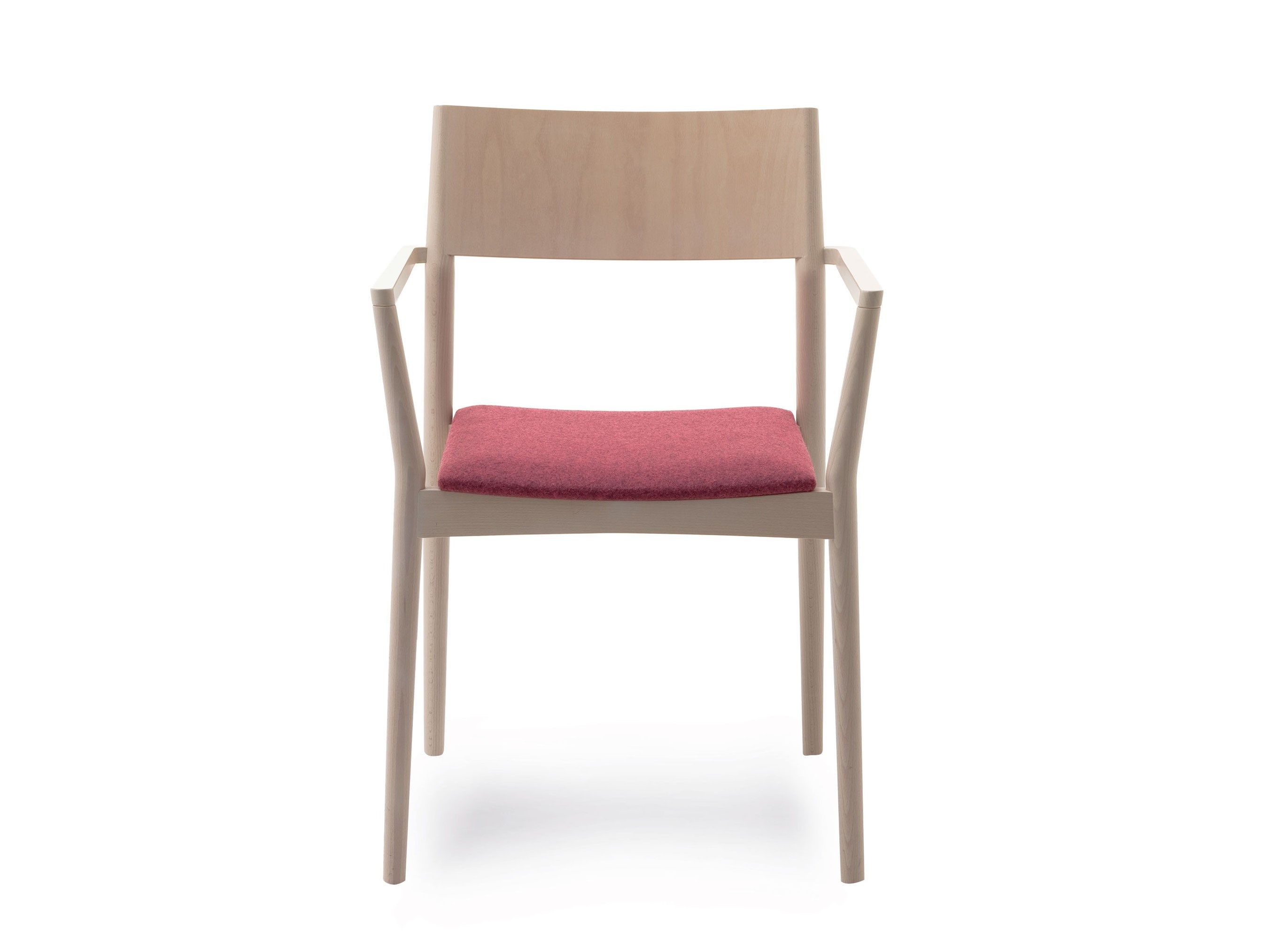 Штабелируемый стул с подлокотниками PIAVAL ELSA - HEALTH & CARE ARCH-00075404