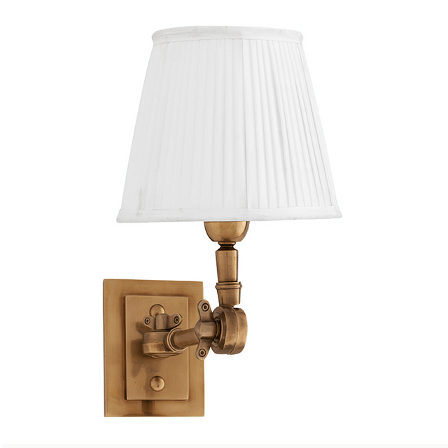 Бра Wentworth Single от Eichholtz Белый 107220 EICHHOLTZ ПОД СТАРИНУ 059768 Белый;золото  - Вид №1