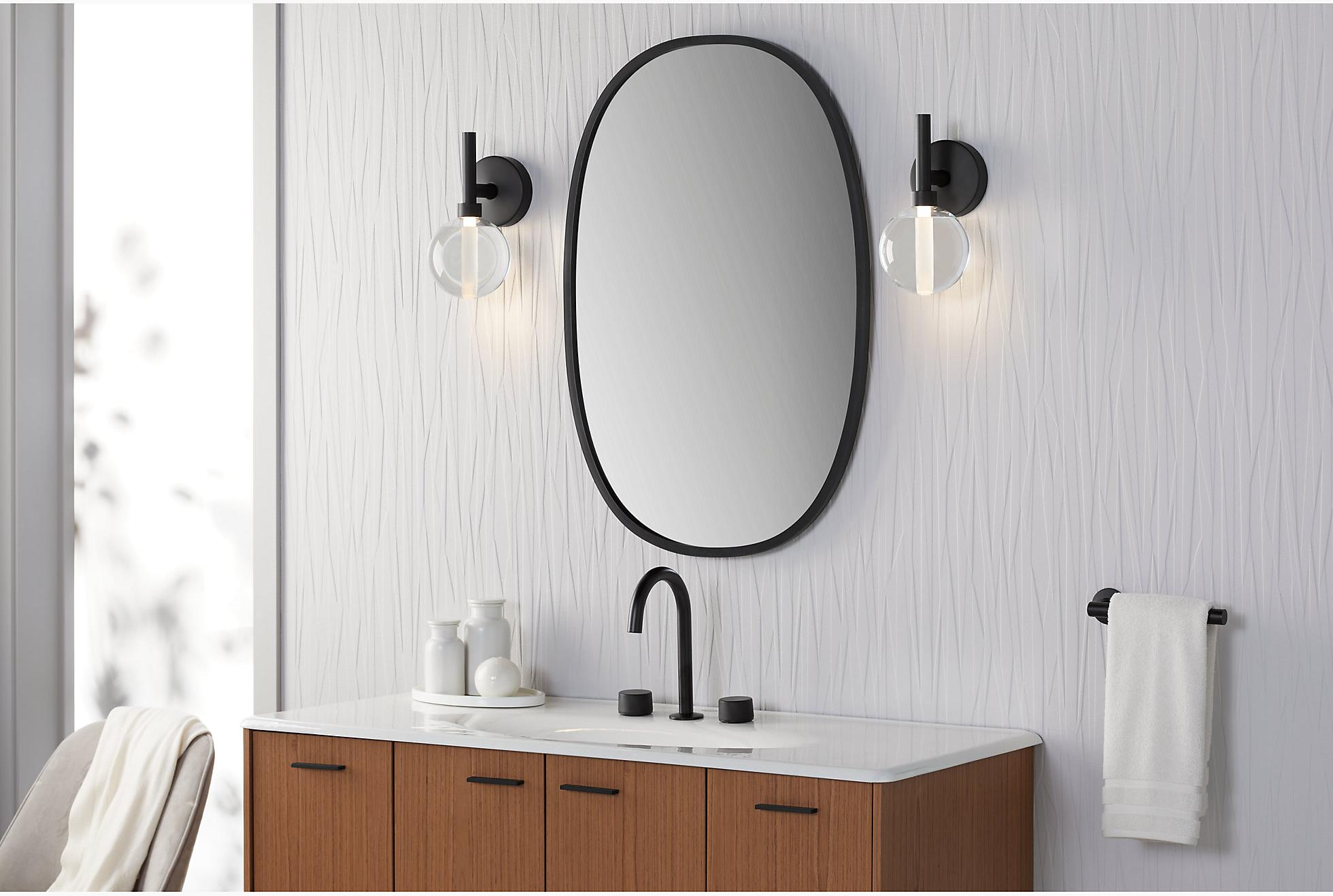 KOHLER Светодиодный бра для кружевоплетения Components  K-23467-SCLED-SNL  - Вид №3