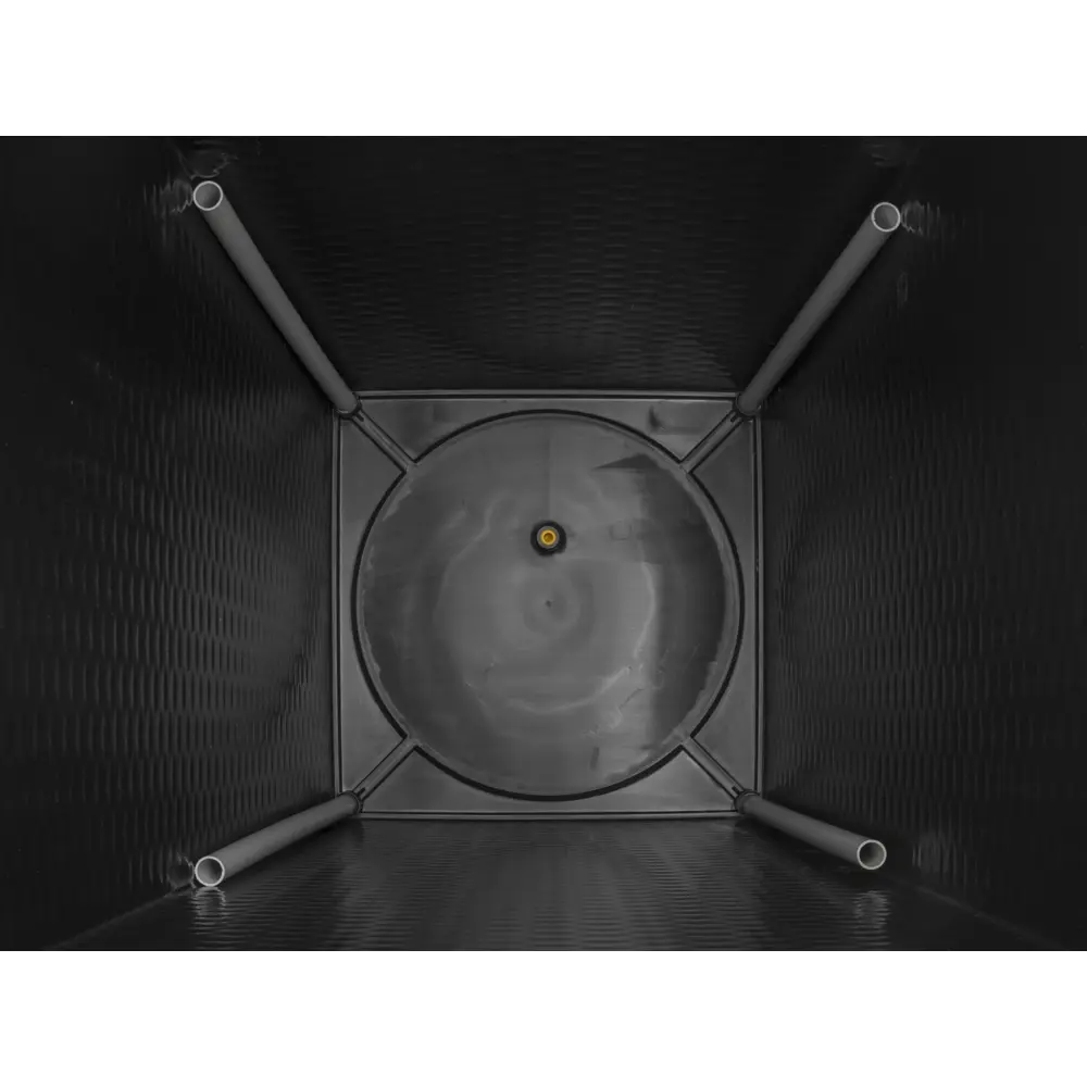 Кашпо для цветов Ola Dom Rattan 31 л белый Santreyd STLM-2104692 - Вид №4