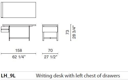 Cappellini Стол в современном стиле Lochness sun-id-1493887 - Вид №8