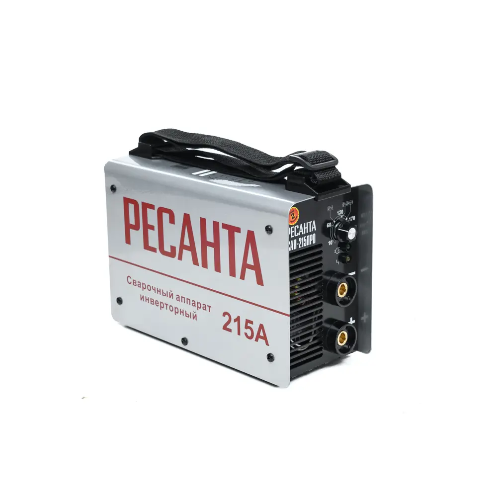Инверторный сварочный аппарат Ресанта САИ-215ПРО с защитой от перегрева 83307013 STLM-0040317 - Вид №1