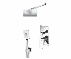 A16190 Встраиваемый комплект для душа с верхней душевой насадкой и лейкой WasserKRAFT