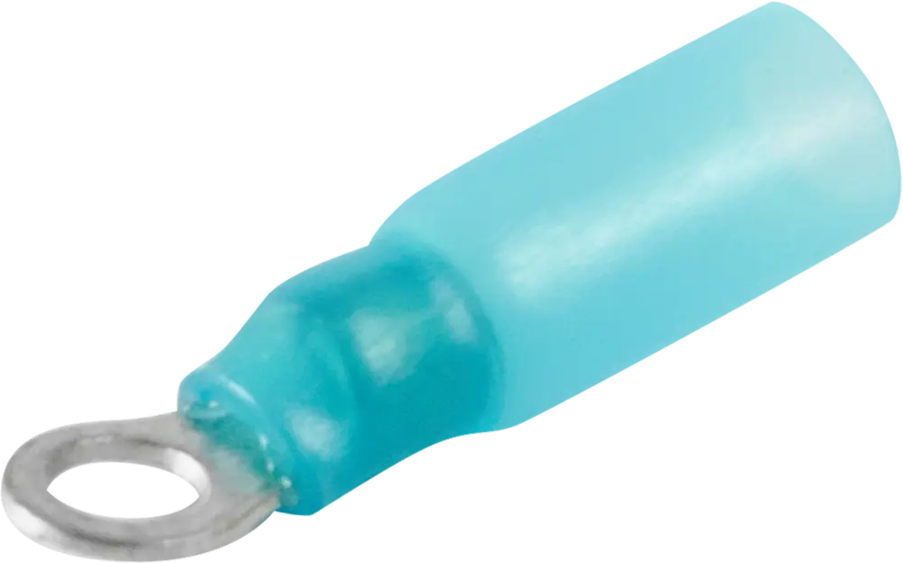 Наконечник с термоусаживаемой манжетой DUWI для проводов 2.5-4 мм 87660301