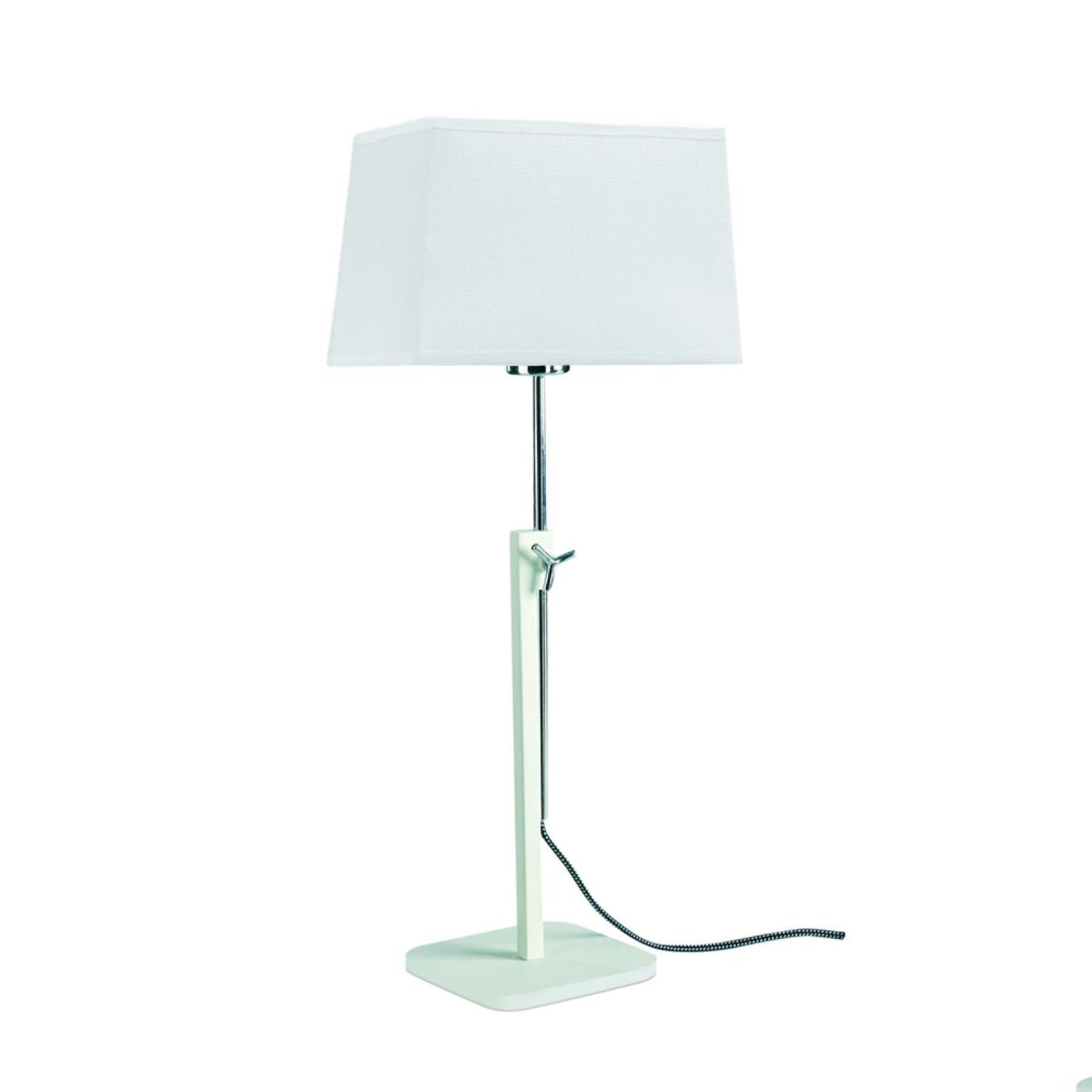 065638 Настольная лампа 5320+5324 белая Mantra Habana - Вид №4