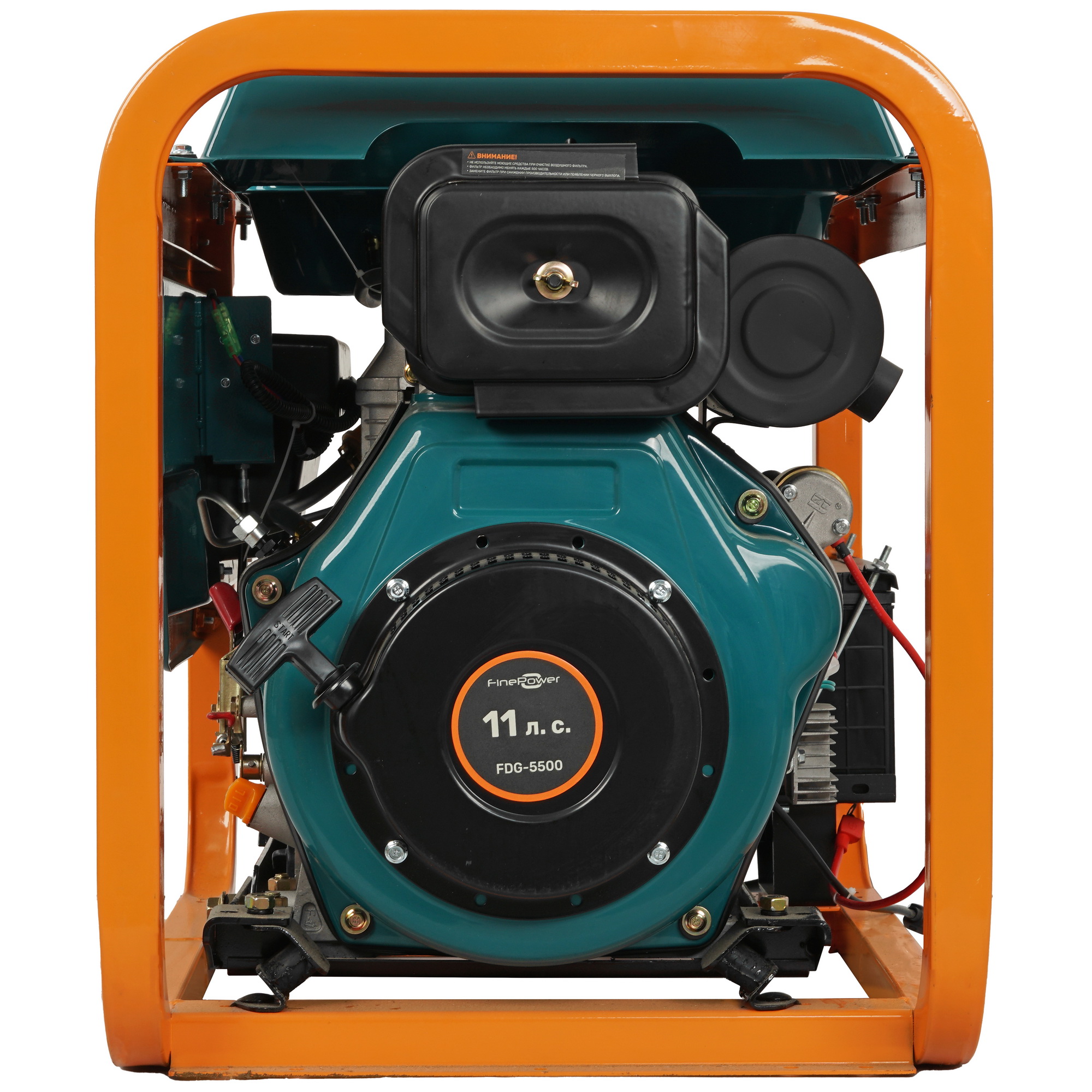 Электрогенератор  дизельный  FinePower FDG-5500 5403190 STDN-0098260 - Вид №2
