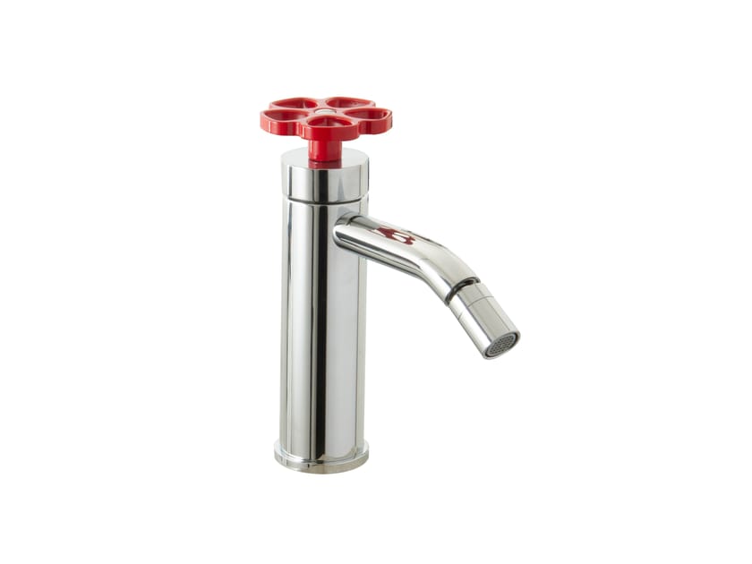 Латунный однорычажный смеситель для биде QD Magistro Lab Flora ARCH-00042698