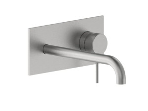 Настенный смеситель для раковины с 2 отверстиями