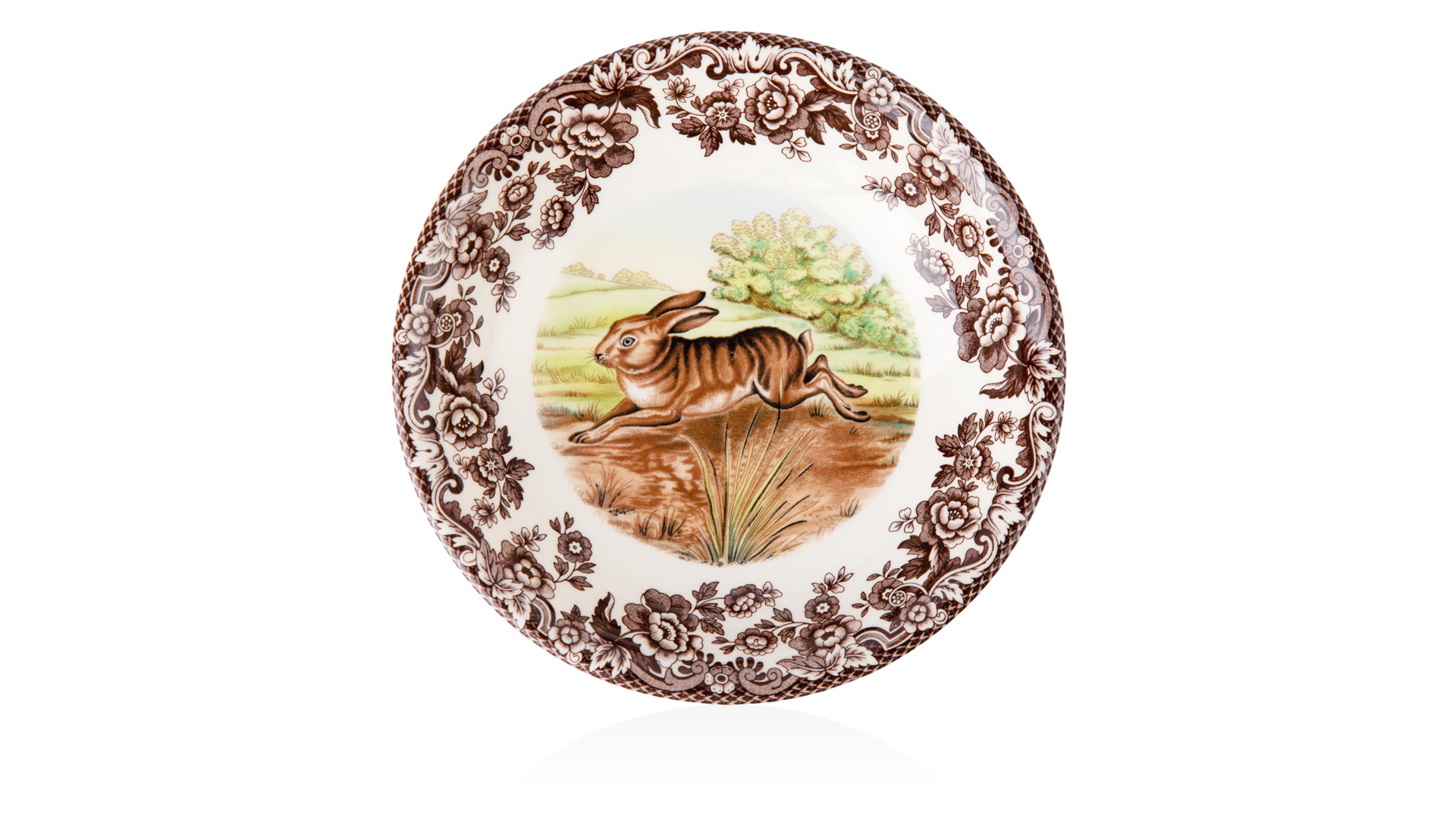 10669899 Spode Сервиз столовый Spode "Английские охотничьи мотивы" на 4 персоны 12 предметов, п/к Фаянс  - Вид №5
