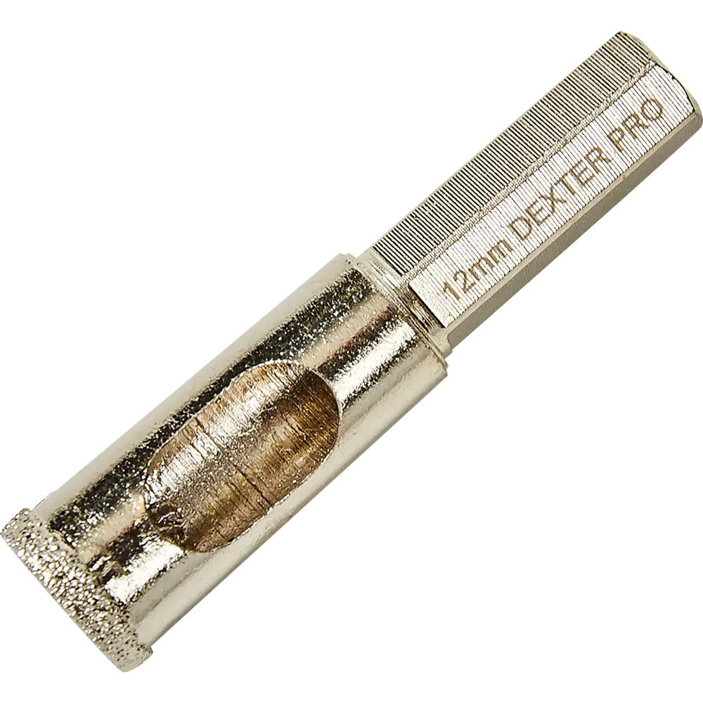 Сверло трубчатое по керамике Dexter к. Pro 12x55 мм 18617760 STLM-2085674 