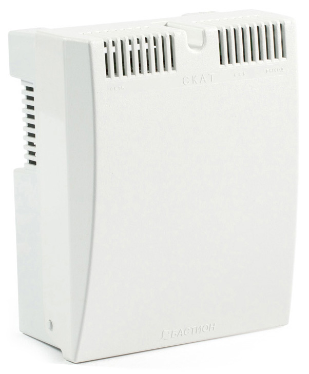 SKAT-1200D power supply 12v, 2.3a housing for battery 1x7ach ss tr pb Бастион 