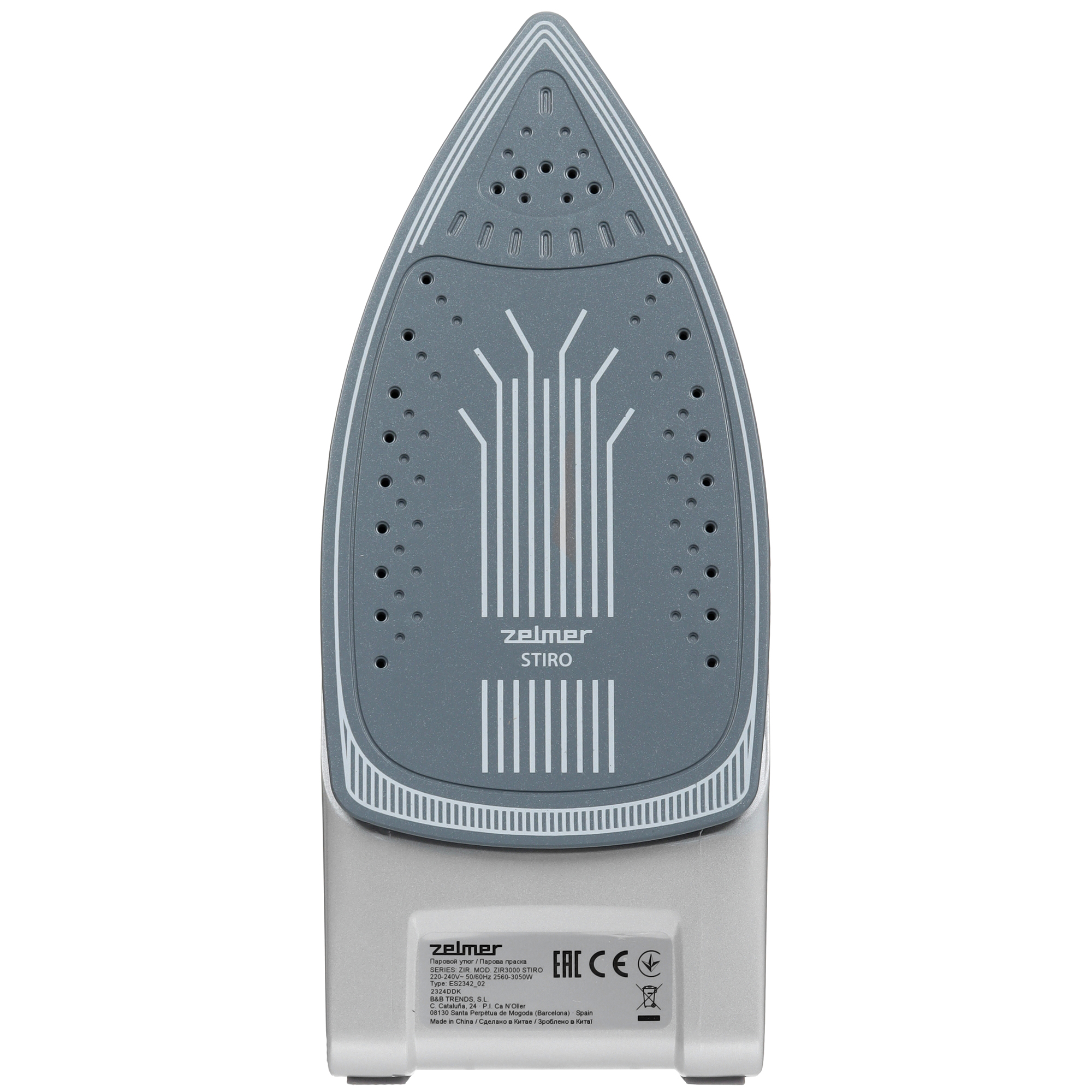 5355738 Утюг Zelmer ZIR3000 Stiro черный STDN-0145870 - Вид №3
