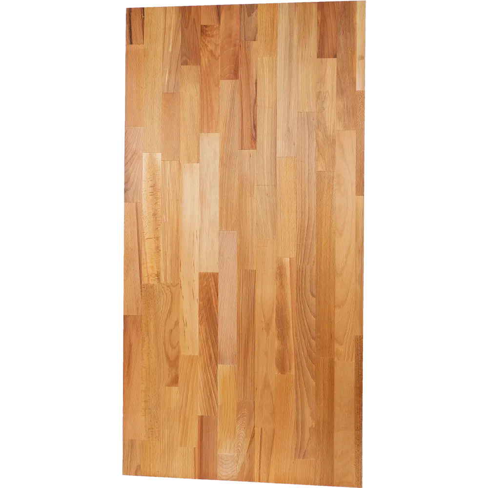 84370250 Столешница 120x60x4 см массив дерева цвет бук STLM-0048776 Santreyd Массив бука - Вид №3