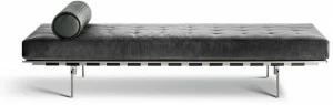 Poltrona Frau Стеганая скамья, обитая тканью La collezione - divani e poltrone