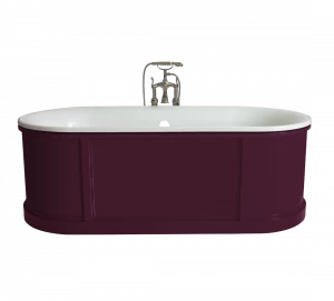 Gentry Home Новая Канада Cast iron bathtub Ral 4004 GH100889
