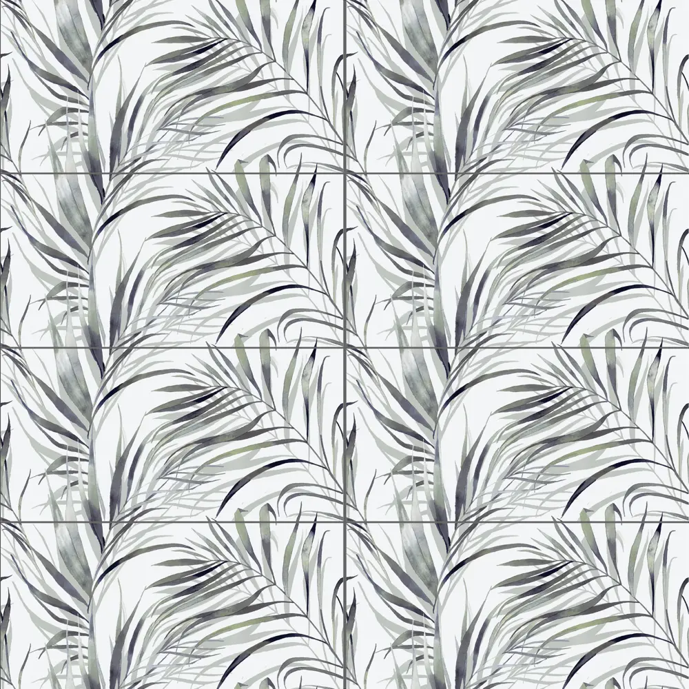 Плитка настенная Culto Asana Goa 20x40 см 1.2 м² цвет белый STLM-2050451 - Вид №2