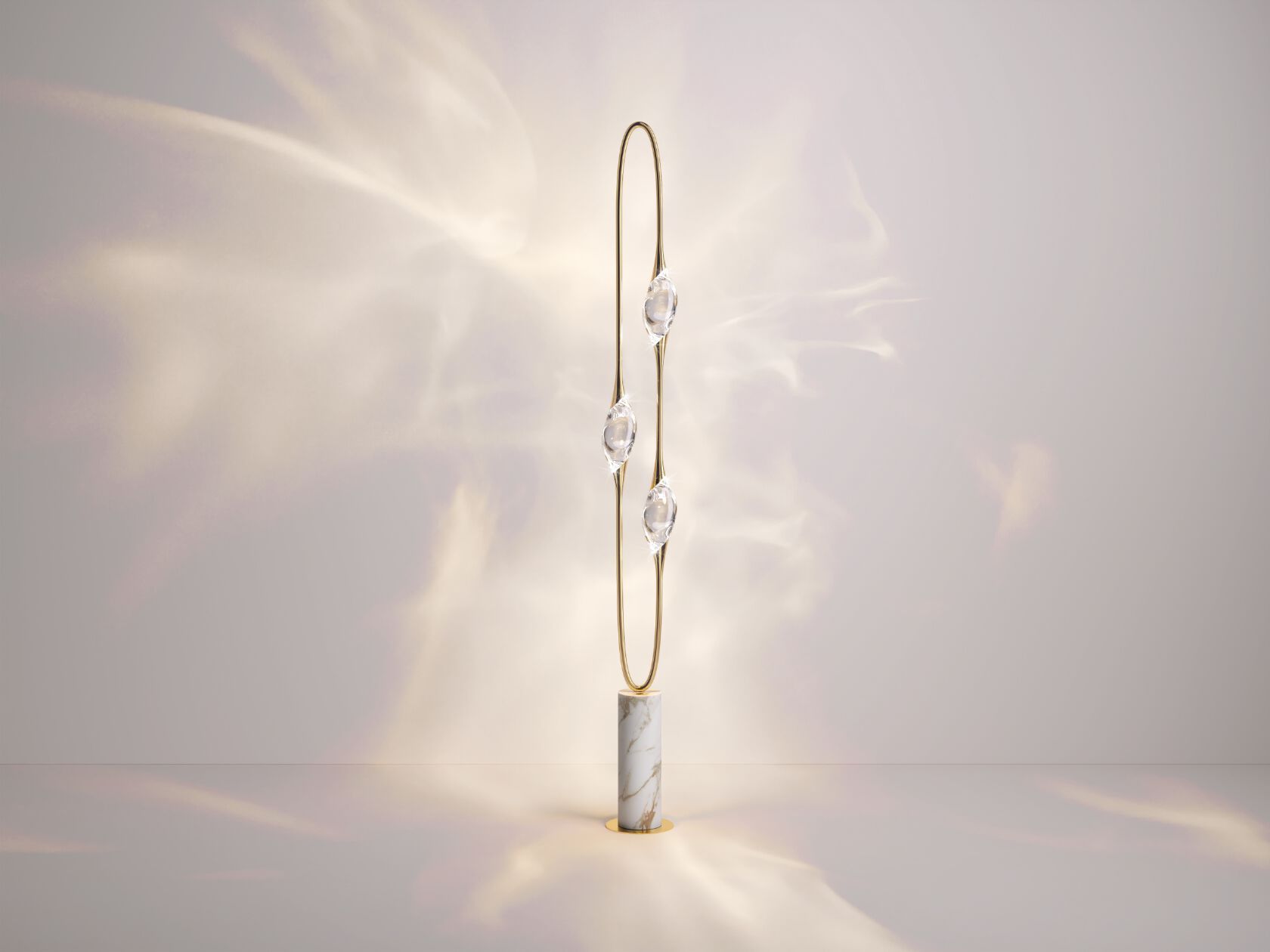 Светодиодный торшер ручной работы Il Pezzo Mancante кусок 12 ARCH-00023376 - Вид №10