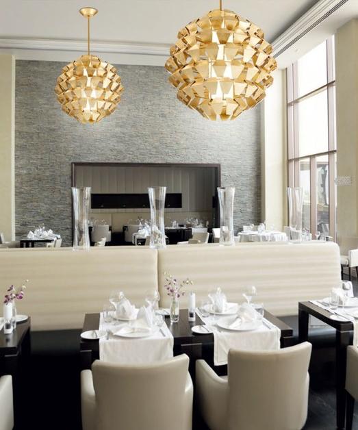 PANZERI Подвесной светильник из металла Agave L 3101 - Вид №3