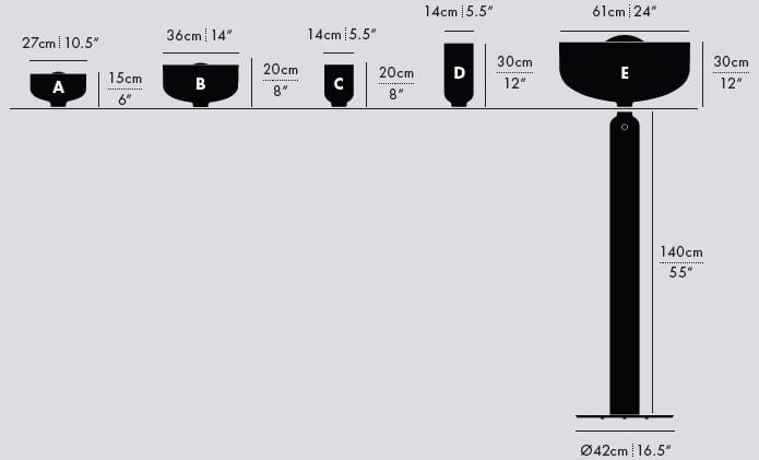 Алюминиевый светодиодный торшер A-N-D Spotlight Volumes ARCH-00070939 - Вид №17