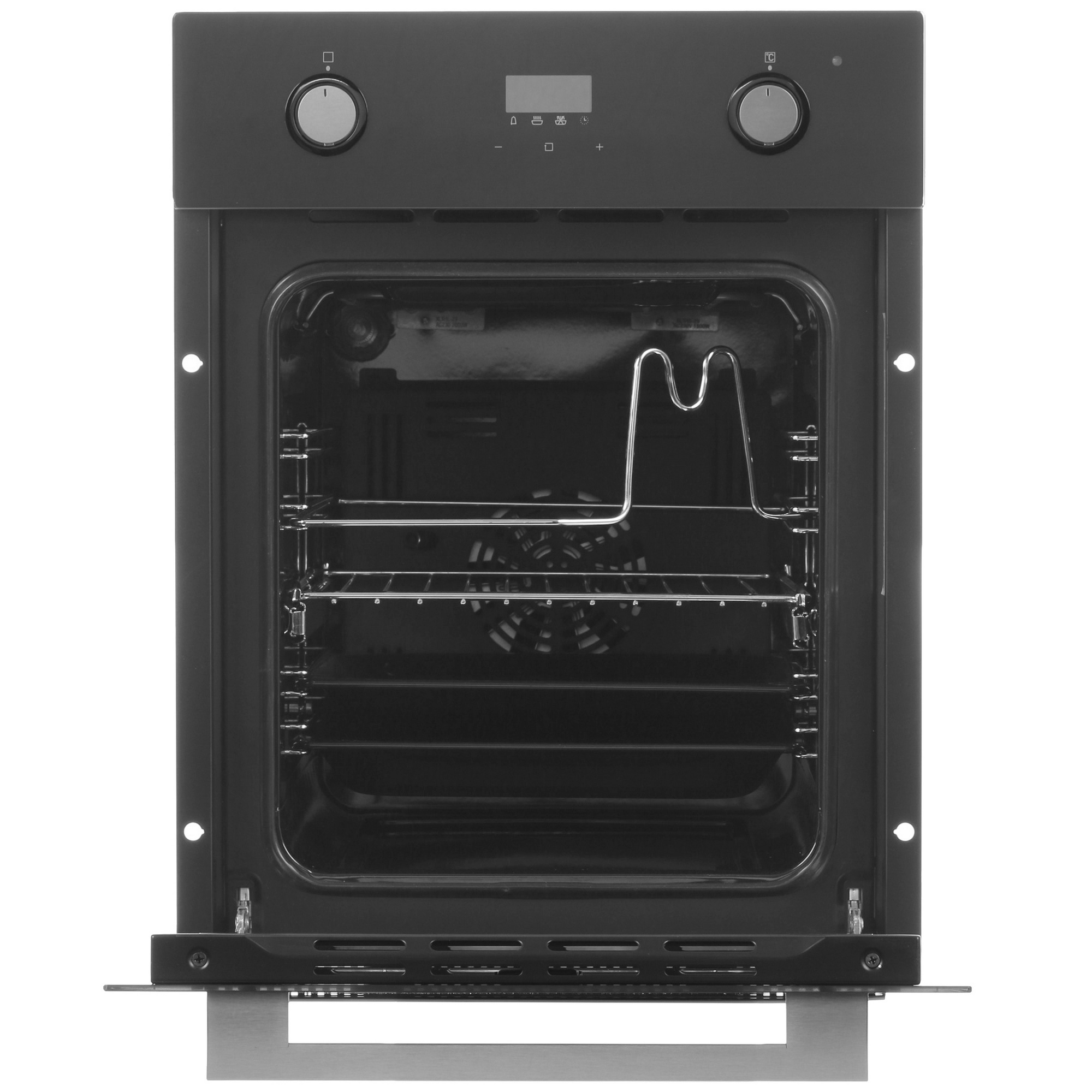 8161377 Электрический духовой шкаф KRONA Sonata 45 BL черный KRONA1 STDN-0095891 - Вид №6