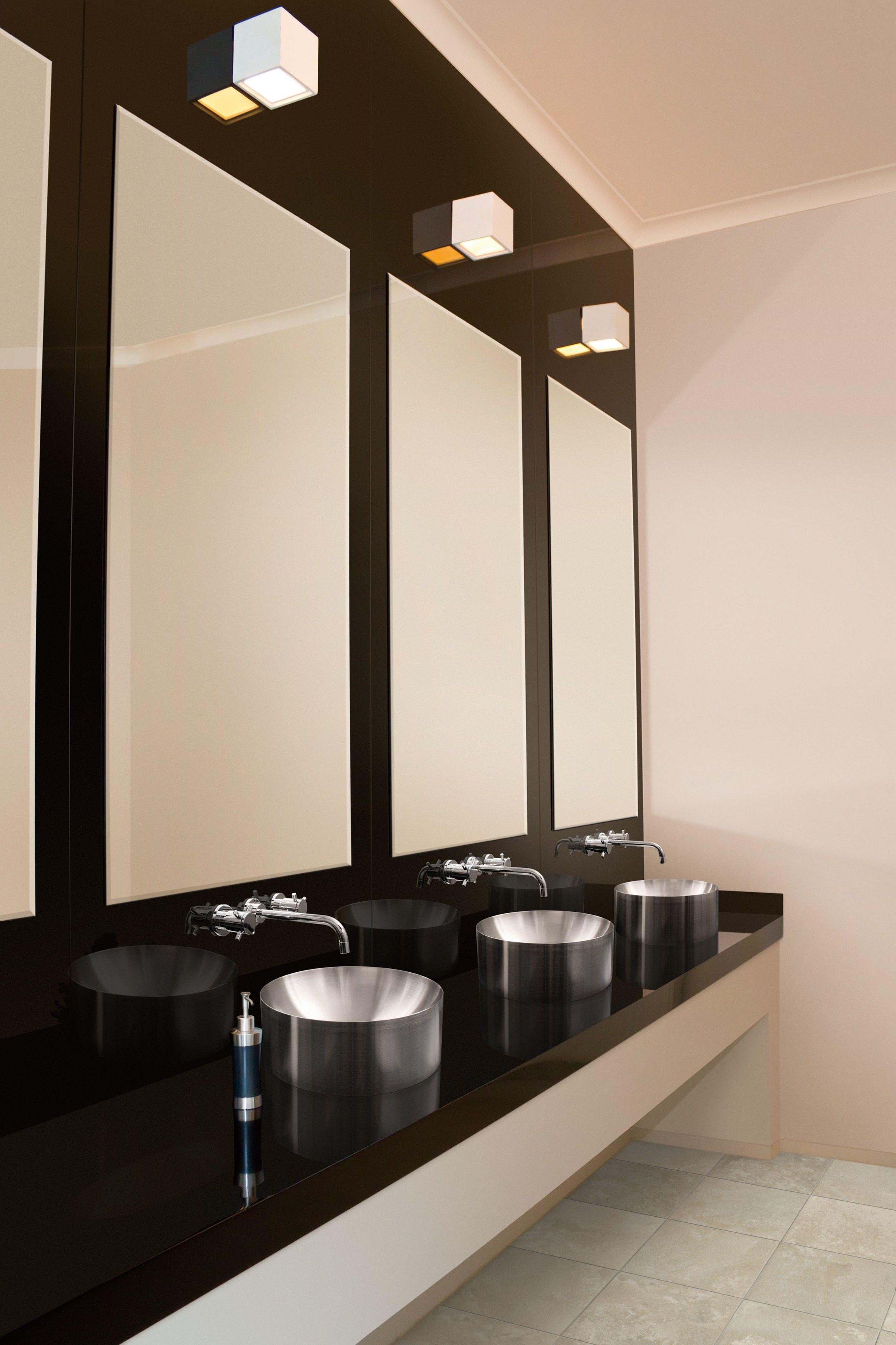 Один круглый металлический умывальник Miratap SPINNING ARCH-00134803 - Вид №2