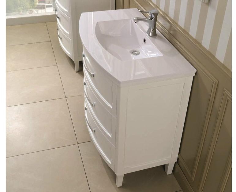 Mobiltesino Мебель для умывальника с ящиками Natura Nt 52 - Вид №2