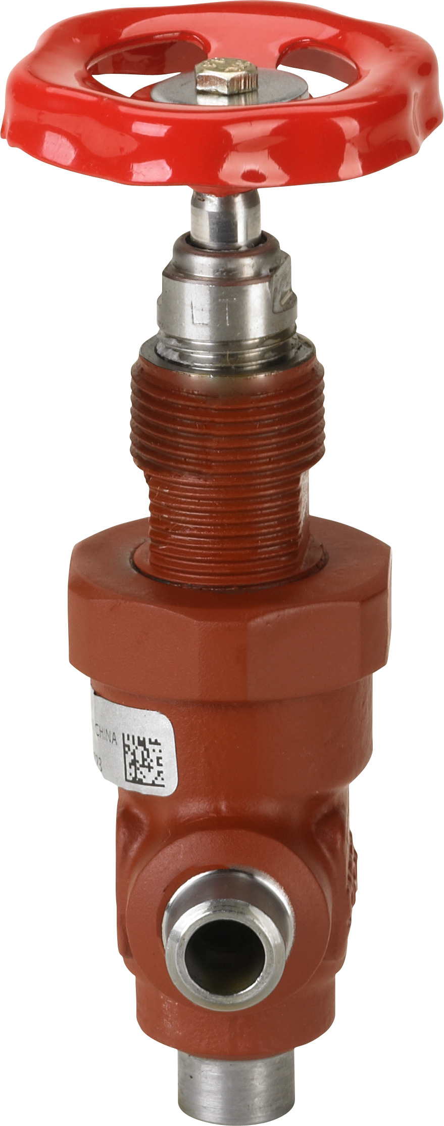 Danfoss SVA-S — запорные клапаны со стандартным штоком SVA-S 150 G STR H-WHEEL клапан запорный 148B6250  - Вид №9