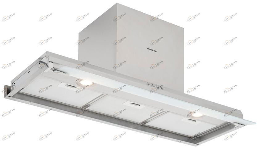 Silverline Встроенная вытяжка из нержавеющей стали sun-id-1445346