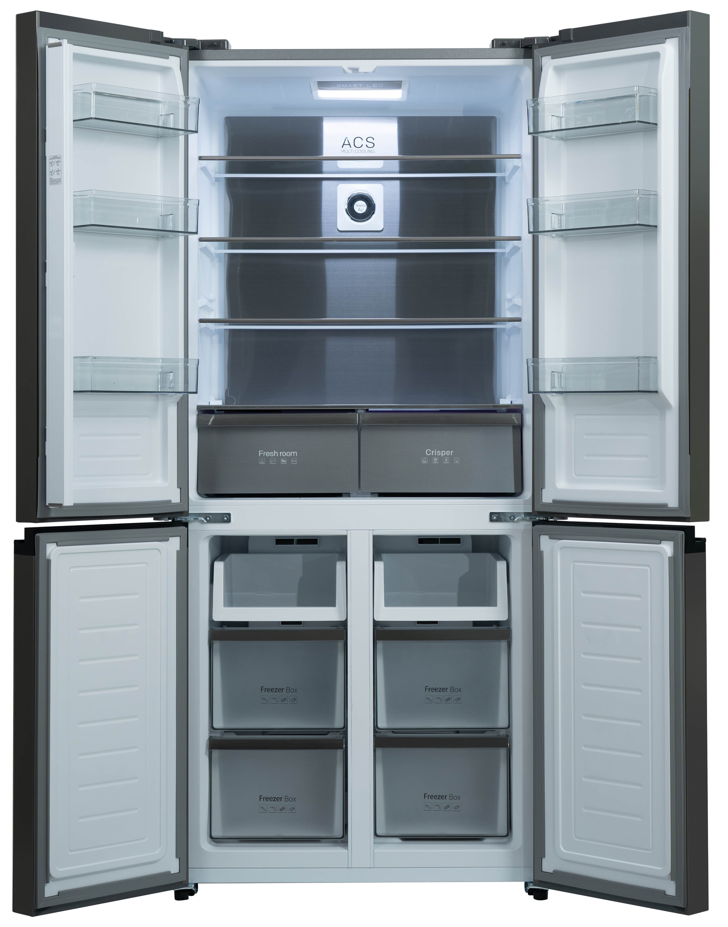 9174203 Холодильник многодверный   Бирюса CD 496 TGG бежевый STDN-0094664 - Вид №6