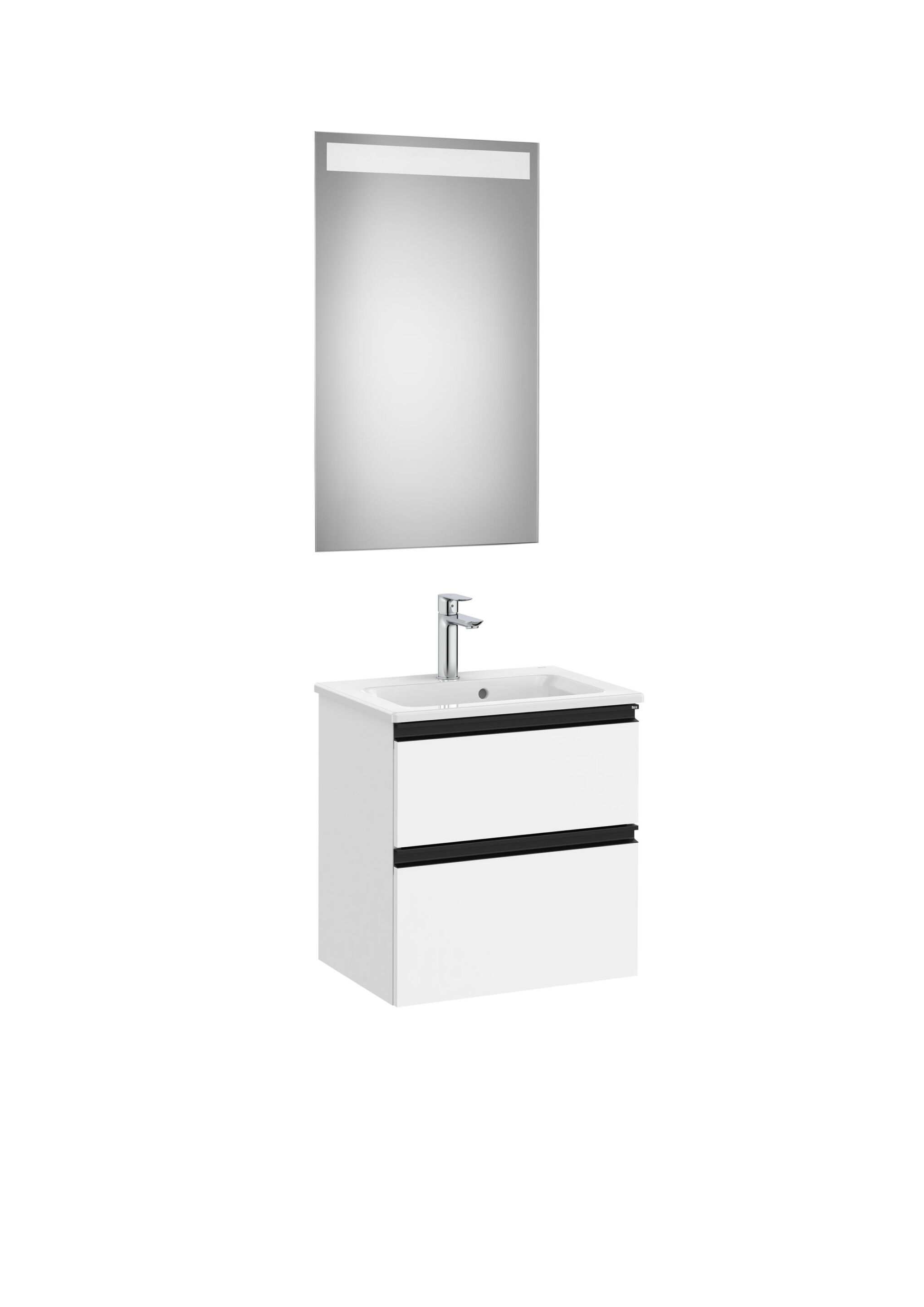 Деревянный умывальник с зеркалом и встроенной раковиной Roca UNIK A8515 / A8518 ARCH-00035896 - Вид №66