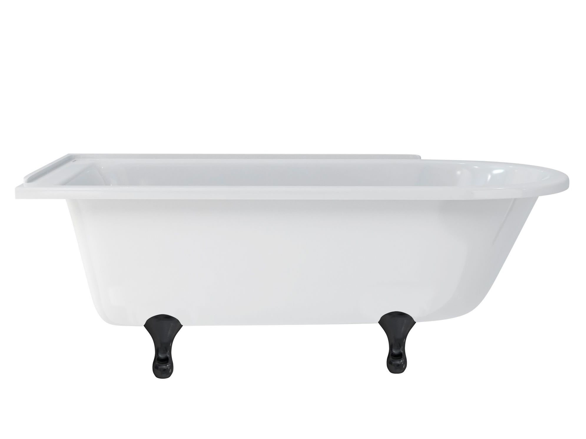 Акриловая овальная ванна Burlington HAMPTON ARCH-00054716 - Вид №18