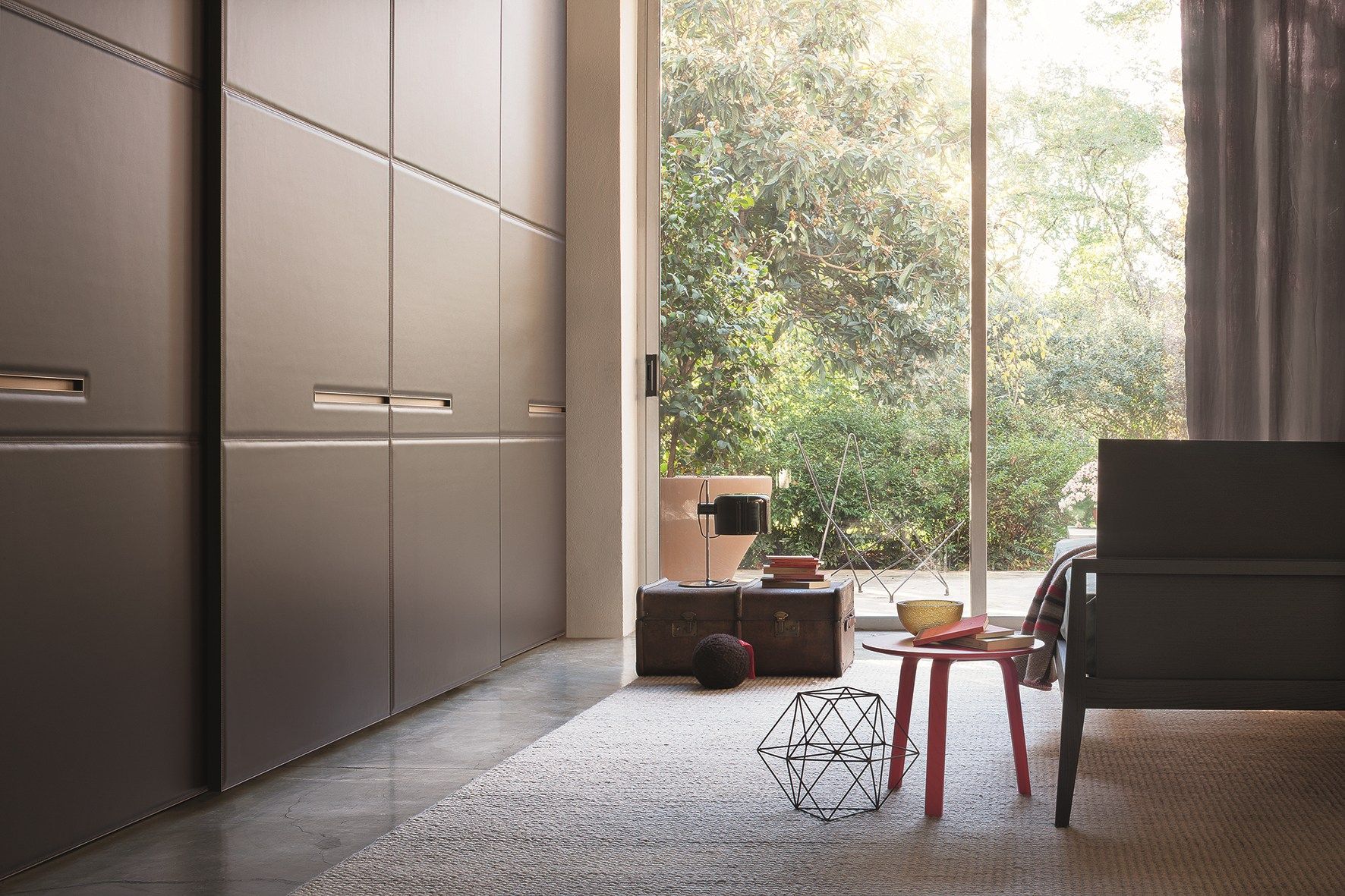 Шкаф с раздвижными дверями на заказ Lema шкаф на сантиметр-раздвижной ARCH-00040688 - Вид №3