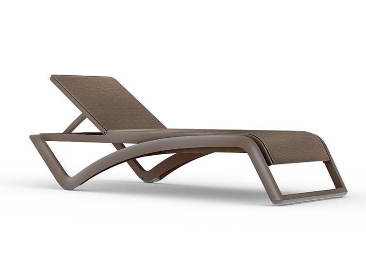 Лежак для сада с колесами Resol Sky ARCH-00062500